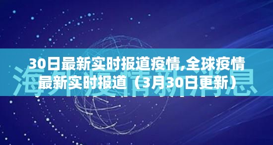 全球疫情最新实时报道（3月30日更新版）