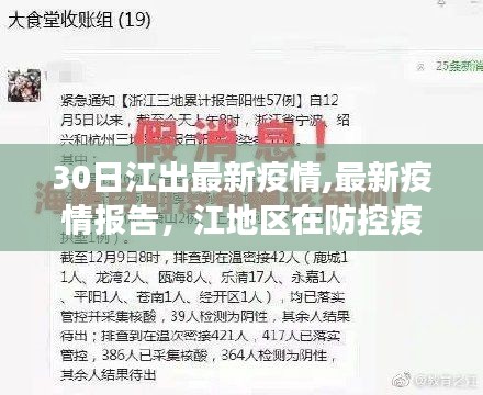 江地区最新疫情报告，防控进展与努力（截至XX月XX日）