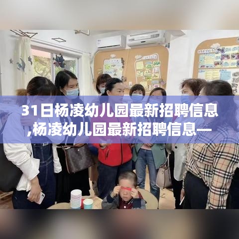 杨凌幼儿园最新招聘信息揭秘，幼教未来的无限可能