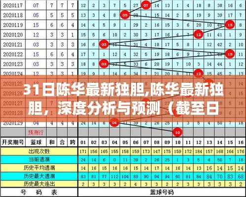 陈华最新独胆深度分析与预测报告（XXXX年XX月XX日截至日期）