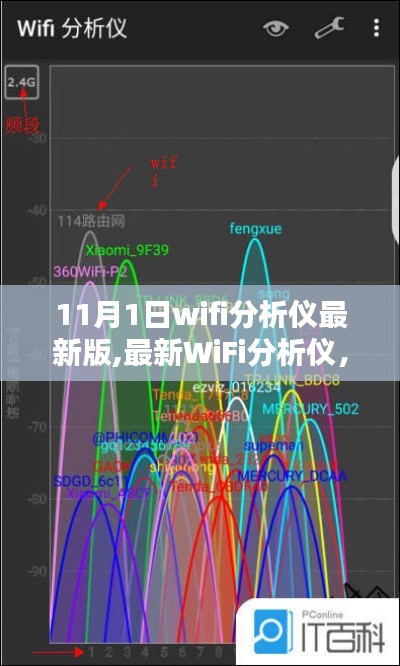 十一月一日最新版WiFi分析仪，探索无线网络的深度与广度