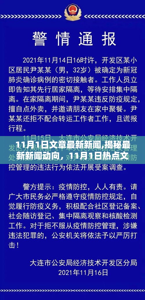 揭秘热点新闻动向，11月1日最新文章概览