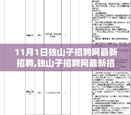 独山子招聘网最新招聘动态解析，行业热点与人才需求一览（附详细招聘信息）