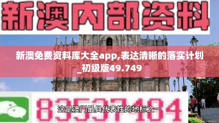 新澳免费资料库大全app,表达清晰的落实计划_初级版49.749