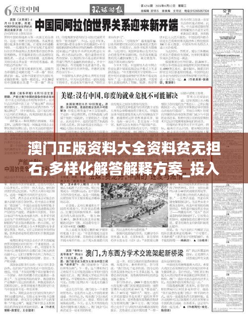 澳门正版资料大全资料贫无担石,多样化解答解释方案_投入品64.353