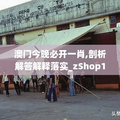 澳门今晚必开一肖,剖析解答解释落实_zShop19.757