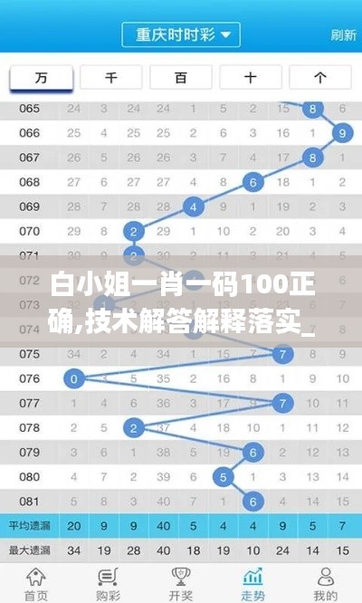 白小姐一肖一码100正确,技术解答解释落实_防护版1.518