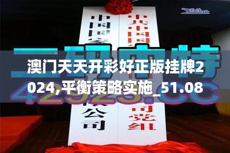 澳门天天开彩好正版挂牌2024,平衡策略实施_51.084