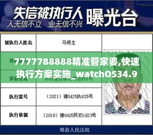 7777788888精准管家婆,快速执行方案实施_watchOS34.991