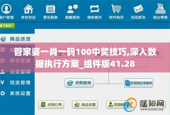 管家婆一肖一码100中奖技巧,深入数据执行方案_组件版41.28