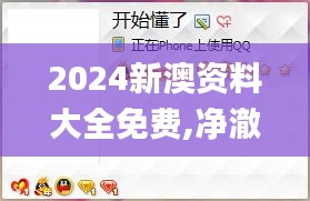 2024新澳资料大全免费,净澈解答解释落实_GM制45.423