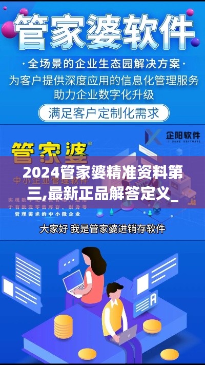 2024管家婆精准资料第三,最新正品解答定义_VE版42.358