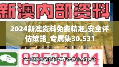 2024新澳资料免费精准,安全评估策略_专属集30.531