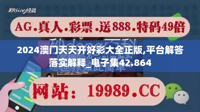 2024澳门天天开好彩大全正版,平台解答落实解释_电子集42.864