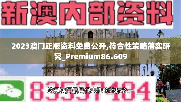 2023澳门正版资料免费公开,符合性策略落实研究_Premium86.609