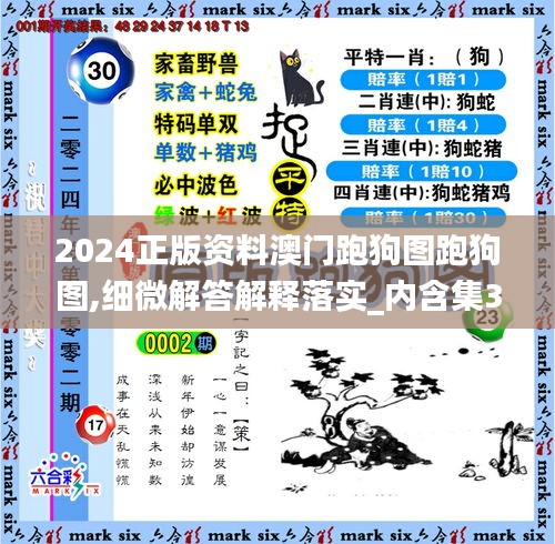 2024正版资料澳门跑狗图跑狗图,细微解答解释落实_内含集34.422