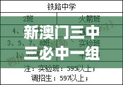 新澳门三中三必中一组,详细剖析计划解答解释_生存版31.152