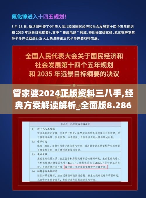 管家婆2024正版资料三八手,经典方案解读解析_全面版8.286