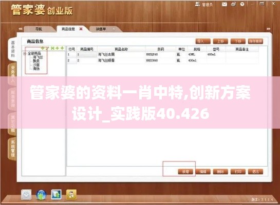 管家婆的资料一肖中特,创新方案设计_实践版40.426