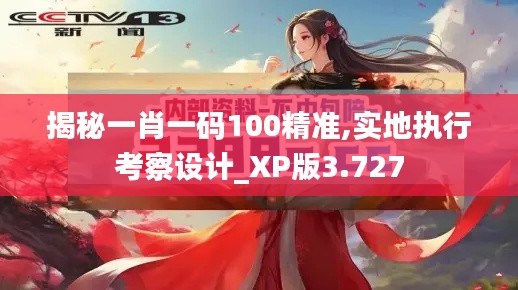 揭秘一肖一码100精准,实地执行考察设计_XP版3.727