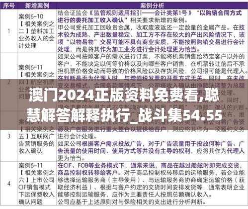 澳门2024正版资料免费看,聪慧解答解释执行_战斗集54.558