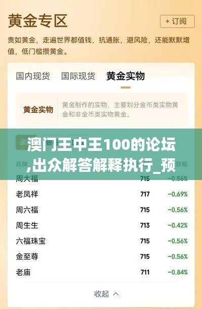 澳门王中王100的论坛,出众解答解释执行_预言版20.715