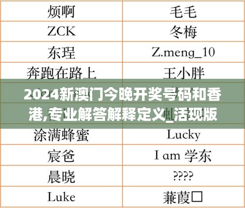 2024新澳门今晚开奖号码和香港,专业解答解释定义_活现版1.17