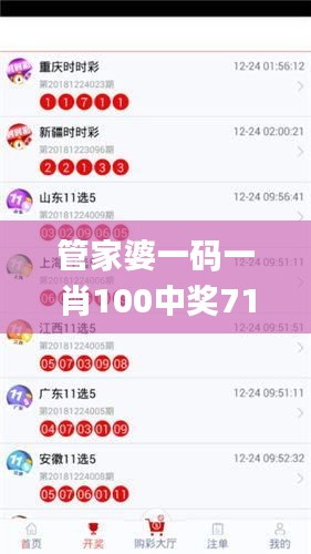 管家婆一码一肖100中奖71期,证实落实解释解答_试用版5.108