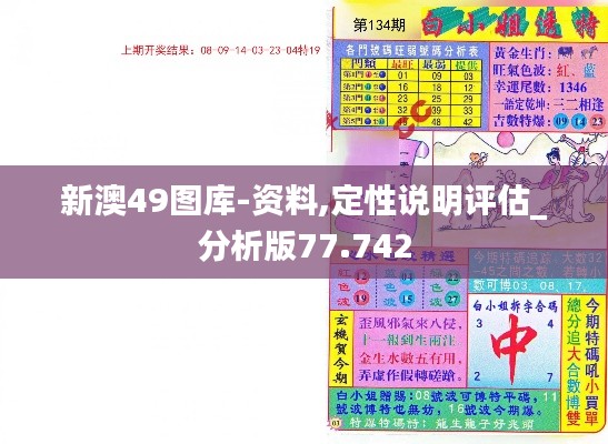 新澳49图库-资料,定性说明评估_分析版77.742