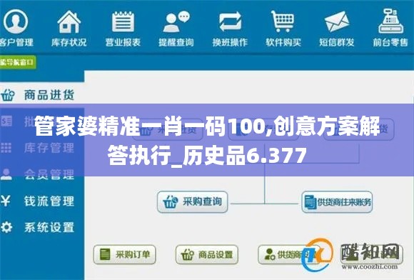 管家婆精准一肖一码100,创意方案解答执行_历史品6.377