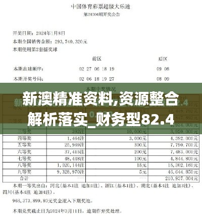 新澳精准资料,资源整合解析落实_财务型82.444