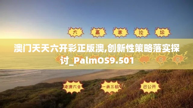 澳门天天六开彩正版澳,创新性策略落实探讨_PalmOS9.501