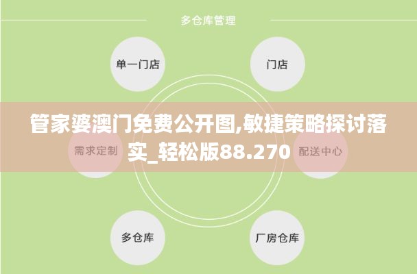 管家婆澳门免费公开图,敏捷策略探讨落实_轻松版88.270