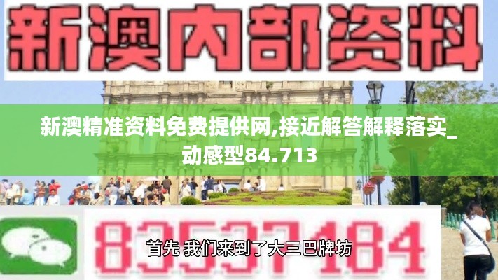 新澳精准资料免费提供网,接近解答解释落实_动感型84.713