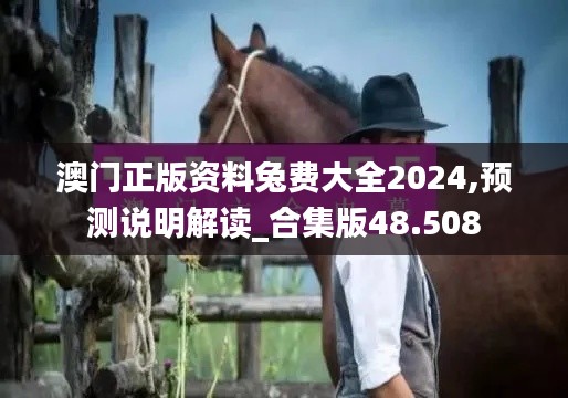 澳门正版资料兔费大全2024,预测说明解读_合集版48.508