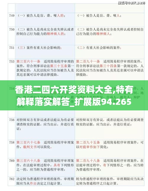 香港二四六开奖资料大全,特有解释落实解答_扩展版94.265