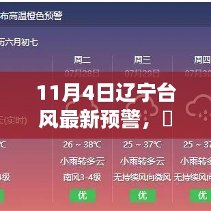 辽宁台风最新预警，探索台风后的美景之旅，寻找自然宁静与内心平和的旅程