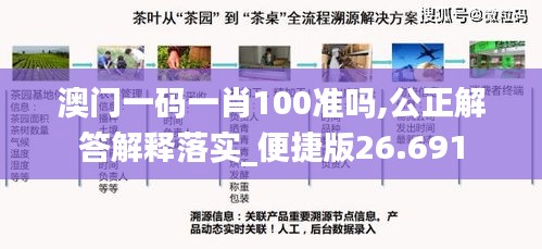 澳门一码一肖100准吗,公正解答解释落实_便捷版26.691