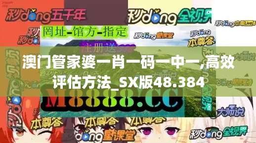 澳门管家婆一肖一码一中一,高效评估方法_SX版48.384