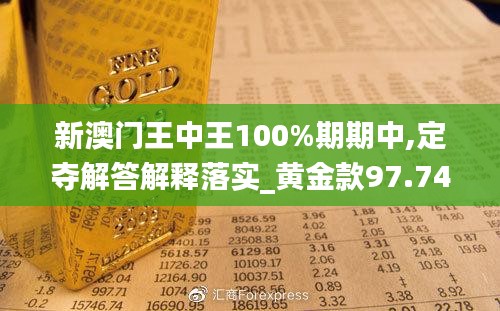 新澳门王中王100%期期中,定夺解答解释落实_黄金款97.749