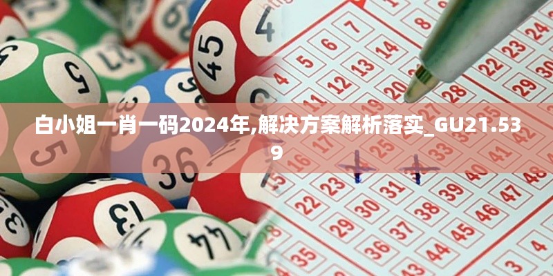 白小姐一肖一码2024年,解决方案解析落实_GU21.539