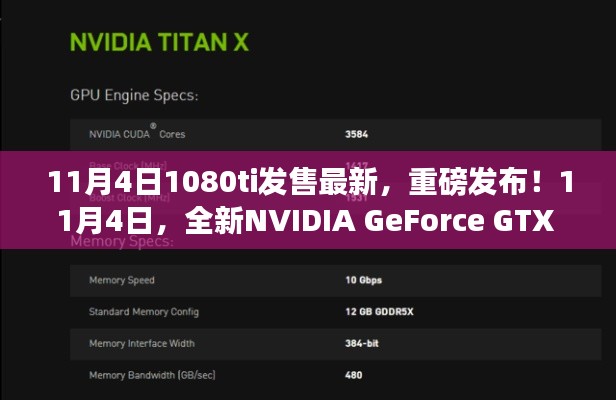 重磅发布！NVIDIA GeForce GTX 1080 Ti显卡正式上市，11月4日全新发售！