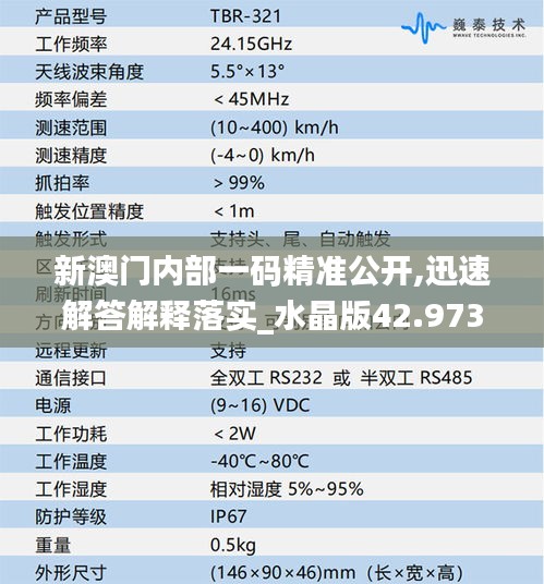 新澳门内部一码精准公开,迅速解答解释落实_水晶版42.973