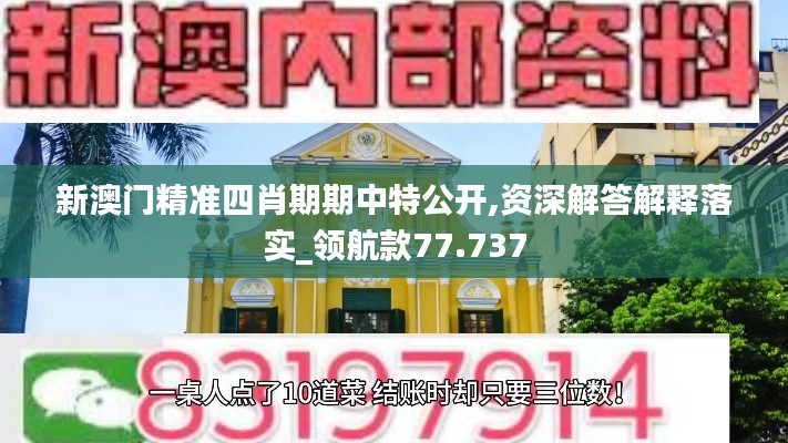 新澳门精准四肖期期中特公开,资深解答解释落实_领航款77.737