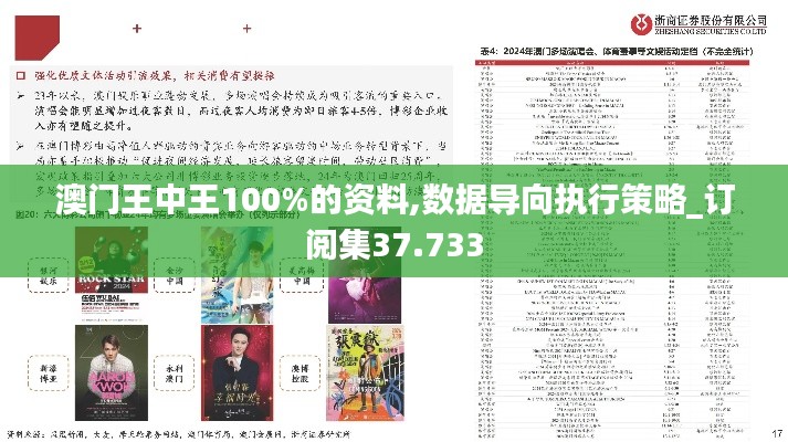 澳门王中王100%的资料,数据导向执行策略_订阅集37.733