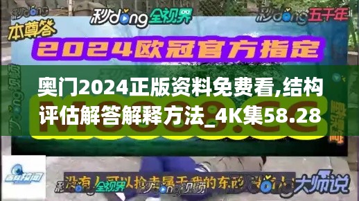 奥门2024正版资料免费看,结构评估解答解释方法_4K集58.281