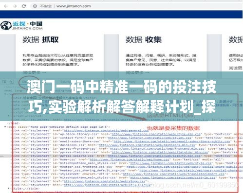 澳门一码中精准一码的投注技巧,实验解析解答解释计划_探索型59.367