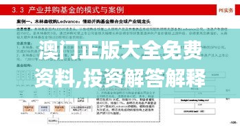 澳门正版大全免费资料,投资解答解释落实_资源制84.880