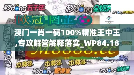 澳门一肖一码100%精准王中王,专攻解答解释落实_WP84.18