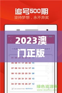 2023澳门正版资料免费公开,科学说明解析_灵动版87.108